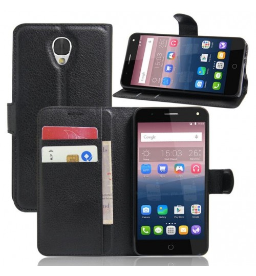 Alcatel POP 4 case wallet leather case