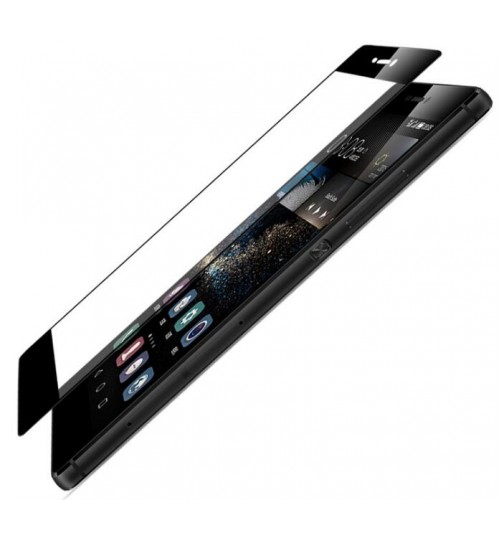 Huawei P10 LITE  fully covered Curved Tempered Glass screen protector