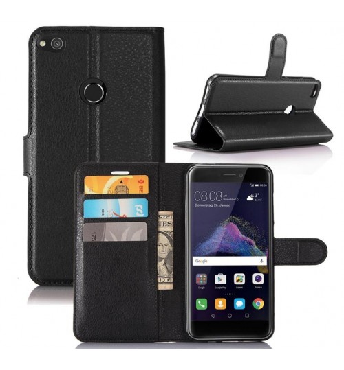 Huawei Nova Lite wallet leather case+Pen