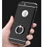 iPhone 5 5S SE Defender Rugged Kickstand Case Ring Style Rotary Metal Mount
