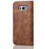 Galaxy A7 2015 ultra slim retro leather wallet case 2 cards magnet