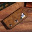 MOTO G4 PLAY ultra slim retro leather wallet case 2 cards magnet