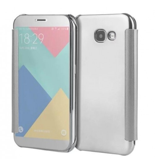 Galaxy A5 2017 case Ultra Slim Flip shield case