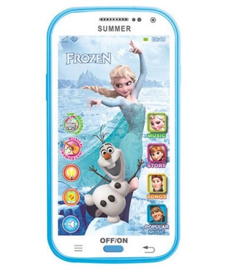 Frozen Princess Inspired Electric Learning Machine