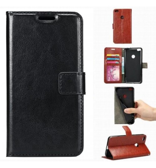 Huawei Nova Lite vintage fine leather wallet case