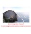 LED USB Solar Rechargeable Lantern Outdoor Camping Hiking Lamp Light