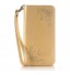 Meizu M3S Premium Leather Embossing wallet Folio case