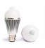 B22 LED Bulb motion sensor