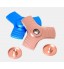 Tri Fidget Spinner ROSE GOLD