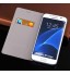 Galaxy A3 2017 case Flip Slim Wallet Leather Case Cover