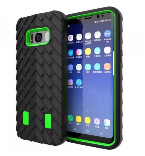 Galaxy S8 plus impact proof heavy duty case