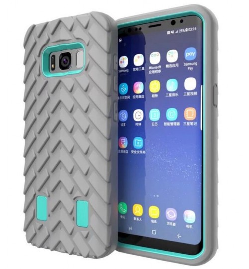 Galaxy S8 impact proof heavy duty case