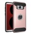 Galaxy S8 Shockproof Hybrid 360° Ring Rotate Kickstand Case Cover