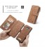 Galaxy S8 plus wallet leather case detachable