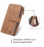 Galaxy S8 wallet leather case detachable
