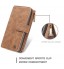 Galaxy S8 plus wallet leather case detachable