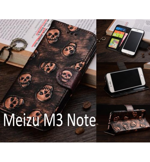 Meizu M3 Note Leather Wallet Case Cover