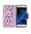 Galaxy S7 Leather Wallet Case Cover