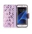 Galaxy S7 Edge Leather Wallet Case Cover
