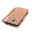 Galaxy S7 Edge Leather Wallet Case Cover