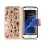 Galaxy S7 Edge Leather Wallet Case Cover