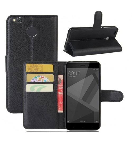 Xiaomi Redmi 4X Wallet leather cover