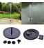 Solar Powered Water Fountain Pump Kit