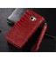 Blackberry Z3 Croco wallet Leather case