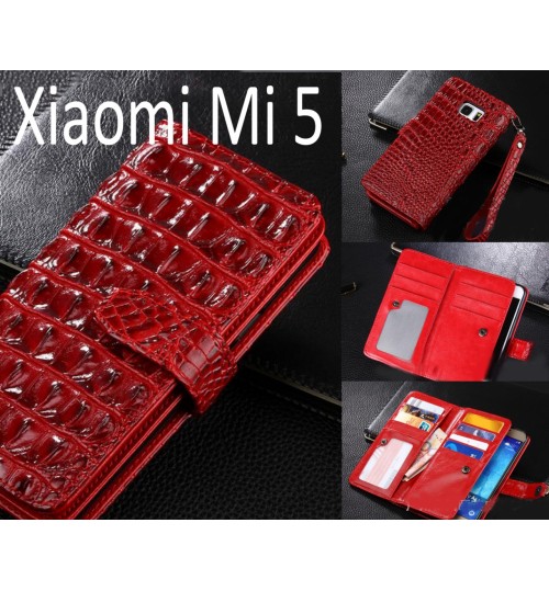 Xiaomi Mi 5 Croco wallet Leather case