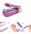 Sewing Machine Mini Handy Clothes Fabric Handheld