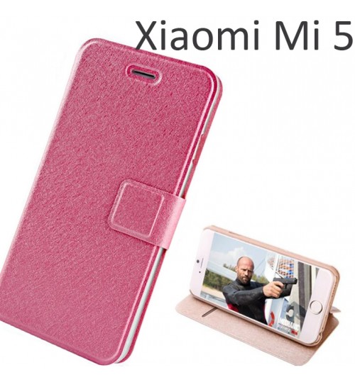 Xiaomi Mi 5 luxury flip leather case