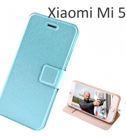 Xiaomi Mi 5 luxury flip leather case