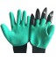 Garden Gloves with Claws