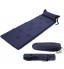 Self Inflating Single Mattress Air Bed Camping Backpack Pad With Carry Bag