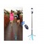 Handheld Selfie Self Phone Stick Monopod Tripods Bluetooth Remote Shutter