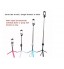 Handheld Selfie Self Phone Stick Monopod Tripods Bluetooth Remote Shutter