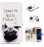 MOTO G5 Plus Multifunction wallet leather case cover