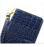 MOTO G5 Croco wallet Leather case