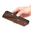 Meizu MX6 ultra slim retro leather wallet case 2 cards magnet