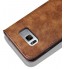 Galaxy J3 2016 ultra slim retro leather wallet case 2 cards magnet