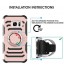 iPhone 7 Plus case Anti Shock Hard Case With Armband Case