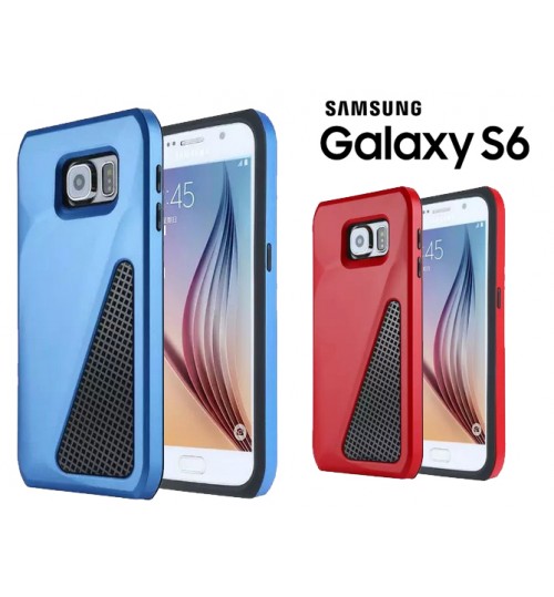 Galaxy S6 impact proof Heavy Duty hybird case