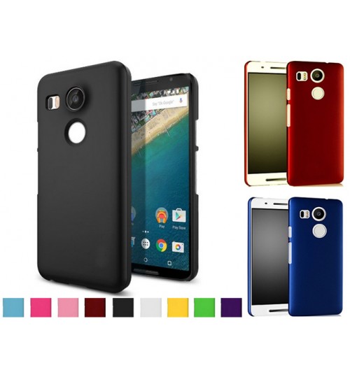 LG Nexus 5X Ultra Slim hard case +Pen