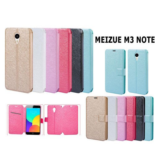 MEIZU M3 NOTE case luxury wallet slim flip case