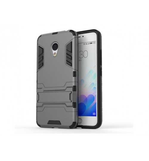 MEIZU M3 NOTE Dual Defender Hybrid Kickstand Case