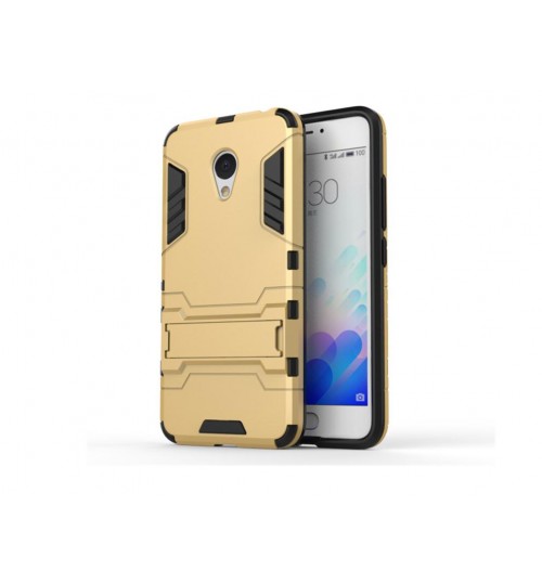 MEIZU M3 NOTE Dual Defender Hybrid Kickstand Case