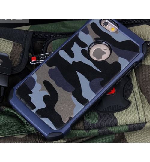 iPhone 5 5s SE impact proof heavy duty camouflage case
