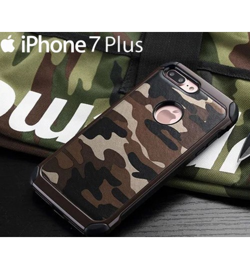 iPhone 7 plus impact proof heavy duty camouflage case