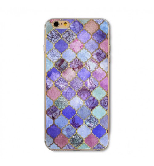 iPhone 6 6s Plus Case Printed Soft Gel TPU Case