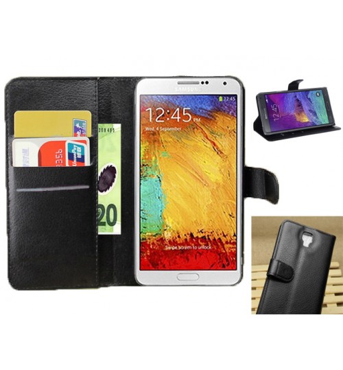 Samsung Galaxy Note 3 case wallet leather case